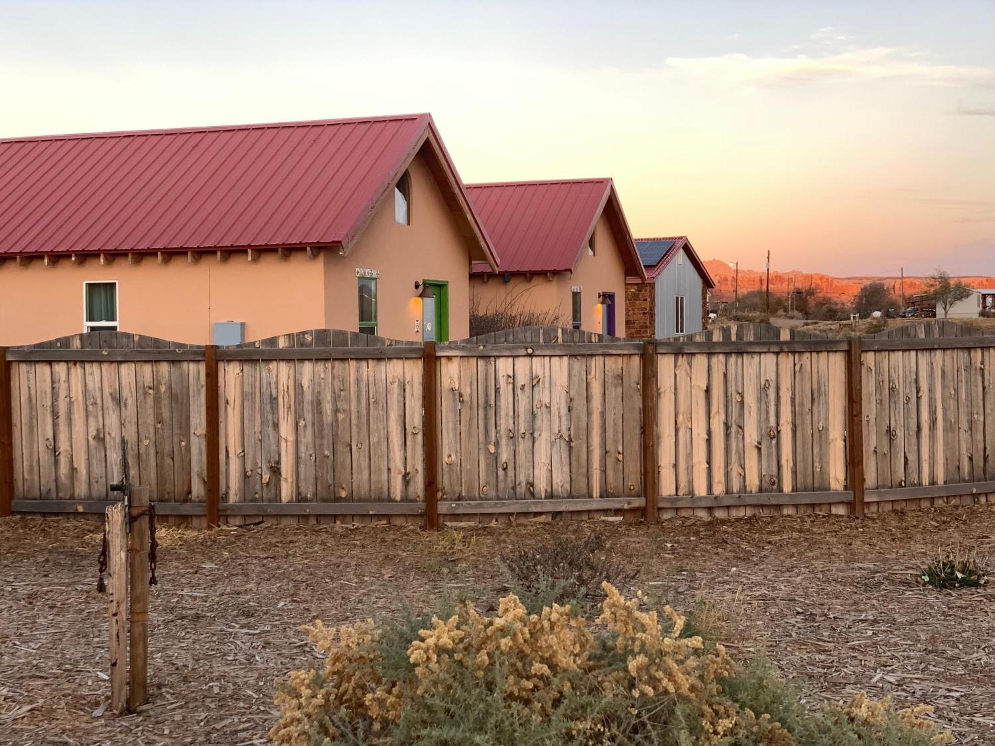 Willow Street Cottages Bluff Dış mekan fotoğraf